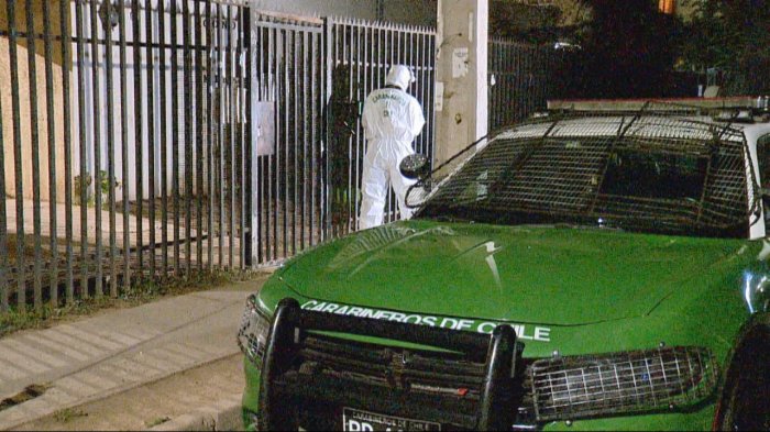 Carabinero murió tras intentar separar riña en pleno toque de queda