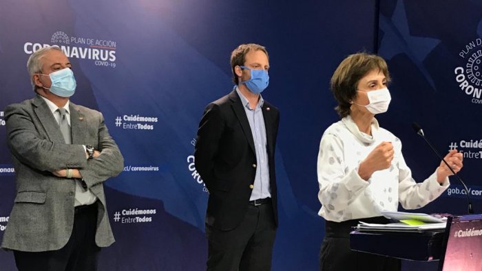 Gobierno nuevamente pronostica que el peak de contagios del COVID-19 será en mayo