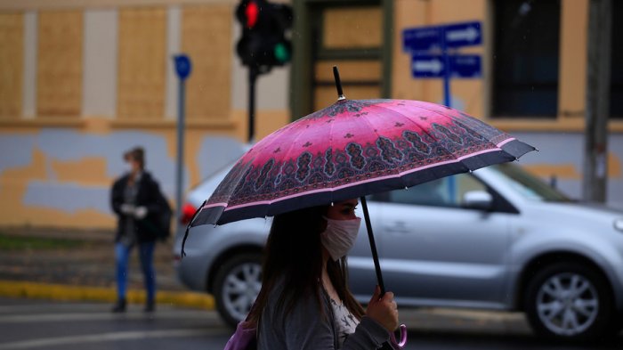 Nuevo temporal con lluvia, isoterma 0 alta y probables tormentas eléctricas afecta al sur del país