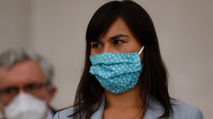 Izkia Siches se toma con humor una posible candidatura presidencial: 