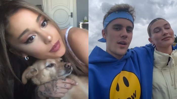 Ariana Grande y Justin Bieber lanzan video de 