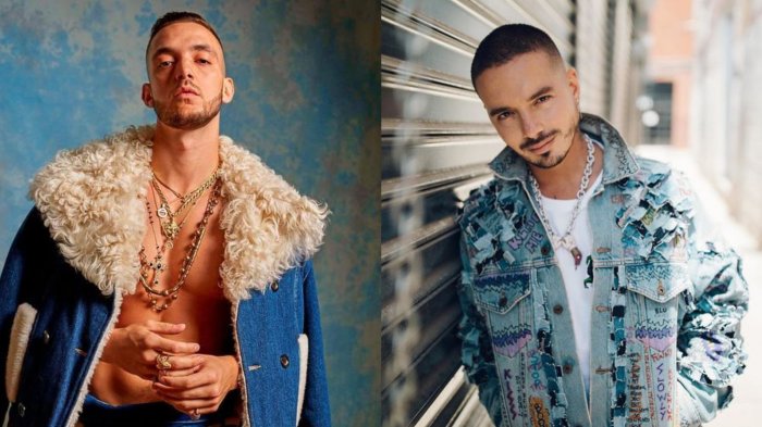 C. Tangana acusa a J Balvin de robarle la frase 