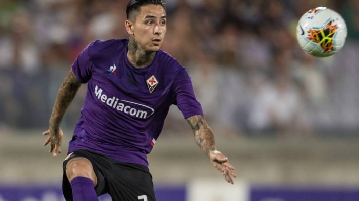 Tres jugadores de la Fiorentina que dieron positivo por COVID-19 volvieron a entrenar con Erick Pulgar