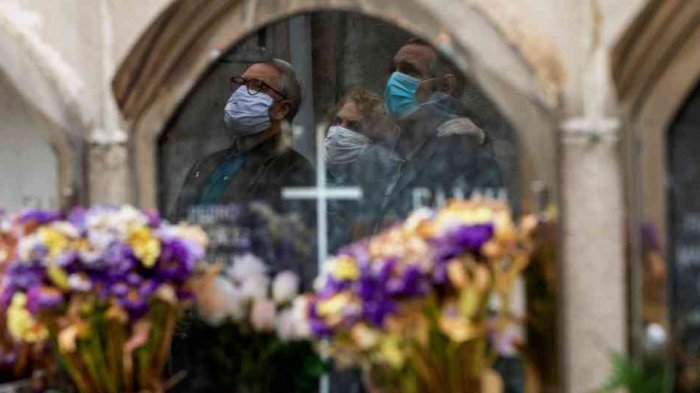 Brasil: Diario O Globo homenajeó a los más de 10 mil muertos por coronavirus poniendo sus nombres en portada