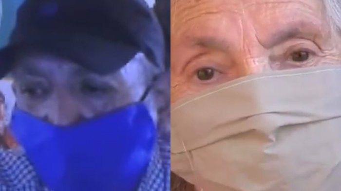 No se veían hace 59 años: Carabineros gestionó emotivo reencuentro entre madre e hijo