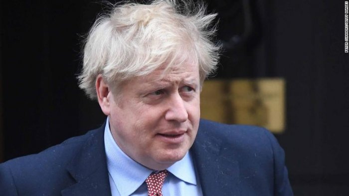 Boris Johnson 