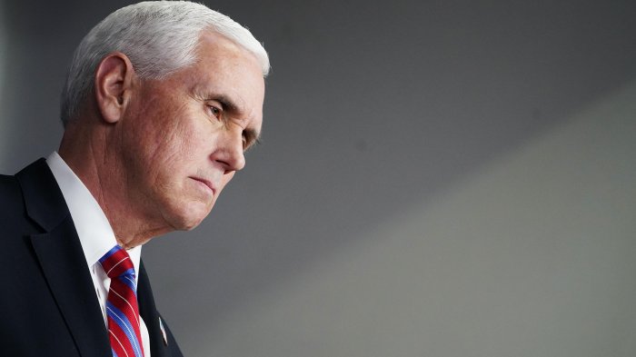 Pese a que su secretaria dio positivo por COVID-19: Vicepresidente de EE.UU. no hará cuarentena