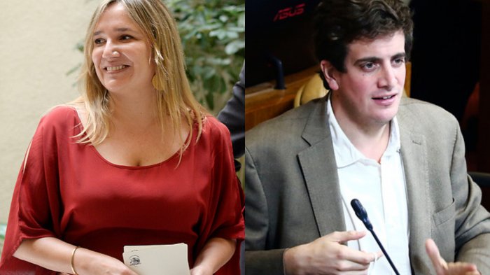 Diputados Schalper y Hoffmann se ausentaron a Comisión de Educación, pero asistieron a un matinal