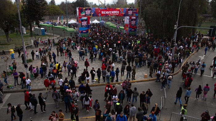 Alcalde Alessandri evalúa suspensión de Fiestas Patrias en el Parque O’Higgins por la crisis sanitaria