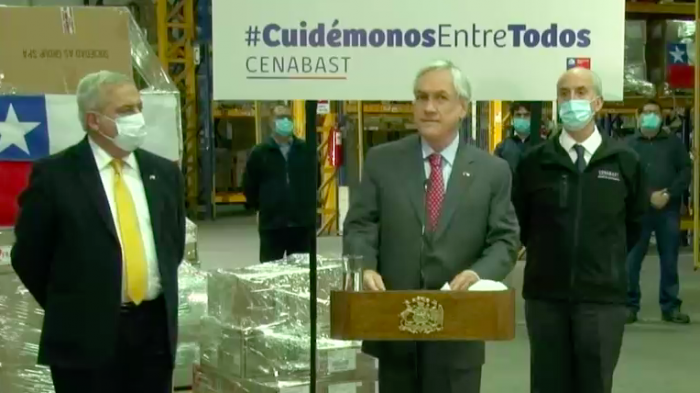 Presidente Piñera: 