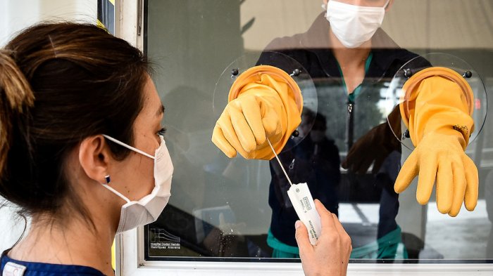 Testeo de COVID-19: Minsal asegura que 