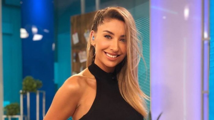 “Hemos pasado toda la cuarentena juntos”: Cami Andrade confesó que pololea con destacado deportista nacional