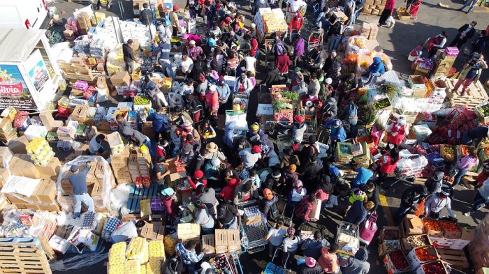 Anuncian que sólo comerciantes mayoristas o minoristas podrán ingresar a mercados como La Vega o Lo Valledor