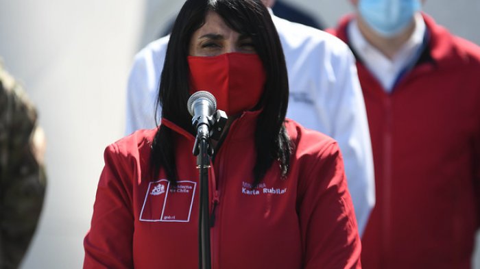 Rubilar afirma que cuarentena en Gran Santiago se adoptó 