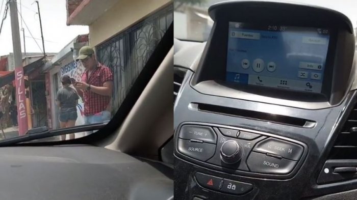 Llamó a su amante, pero el celular estaba conectado al auto: Su esposa escuchó todo