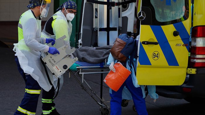 Sistema de salud está en un 78% de su ocupación total: En 4 servicios supera el 90% de su capacidad