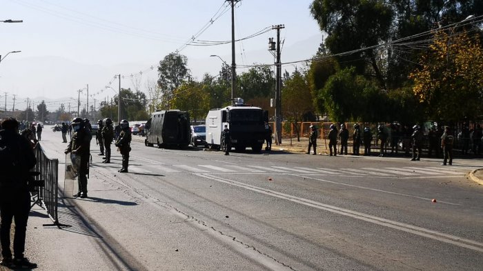 Amotinamiento en Colina 1 termina con 4 gendarmes heridos y al menos 5 internos lesionados