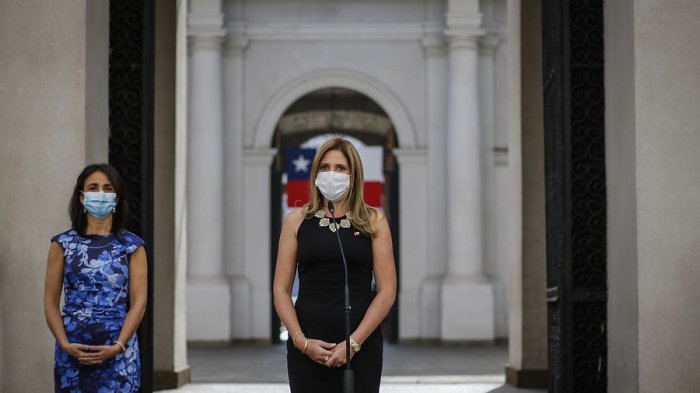 Macarena Santelices, ministra de la Mujer: 