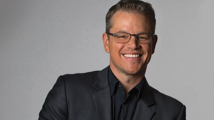 Matt Damon está aislado en Irlanda con su familia luego que su hija estuviera contagiada de COVID-19