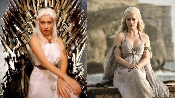 ¿Daenerys, eres tú? Chilena igualita a Emilia Clarke sorprende en TikTok