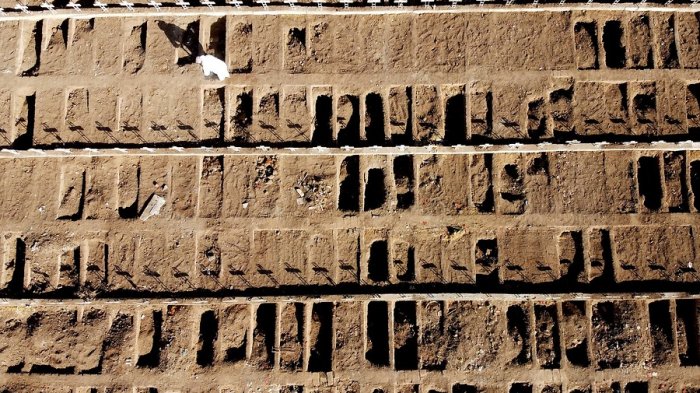 Imágenes muestran preparación del Cementerio General: Director confirmó excavación de más de mil tumbas