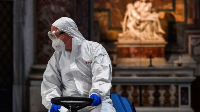 El Vaticano se prepara para su apertura con estas medidas sanitarias