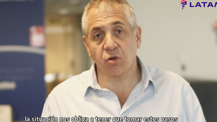 Latam desvinculó a más de 1.400 personas por crisis económica producto de la pandemia