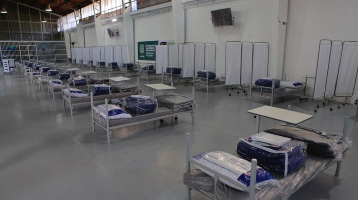 Inauguran centro de aislamiento preventivo en Ex Penitenciaría para que sospechosos de COVID-19 cumplan cuarentena