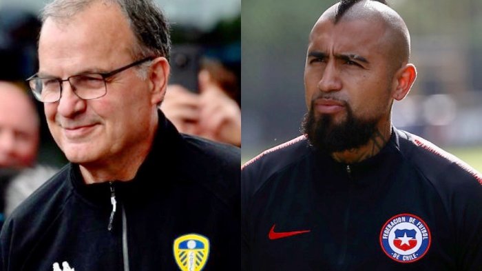 Arturo Vidal respaldó la polémica frase de Sulantay: “A Bielsa le besaron los pies”