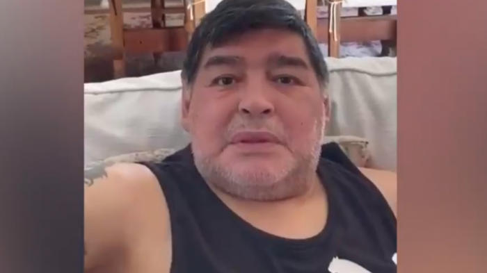 Maradona se quebró al realizar emotivo pedido: 