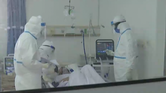 Así es la capacitación para aprender a usar los ventiladores mecánicos en la lucha contra el COVID-19