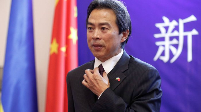 Embajador de China en Israel fue encontrado muerto en su residencia