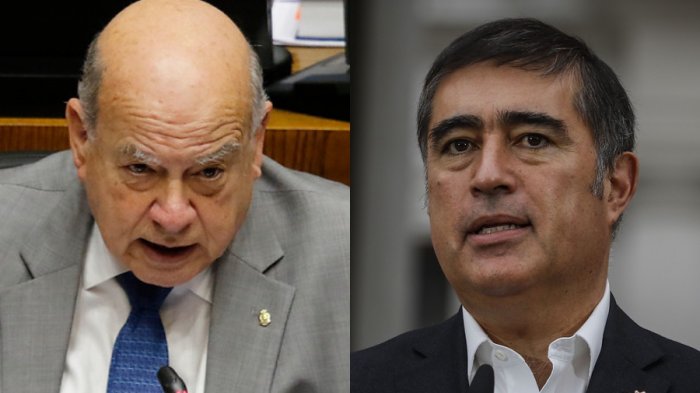 Insulza y Desbordes crean propuesta de acuerdo nacional frente a la crisis del coronavirus