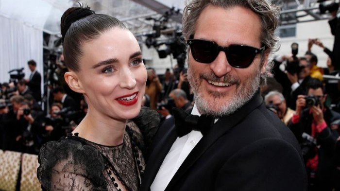 Aseguran que Joaquin Phoenix y Rooney Mara esperan su primer hijo
