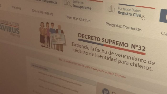 Portal de Datos: Así funciona la plataforma donde el Registro Civil comparte datos de nombres, muertes y nacimientos