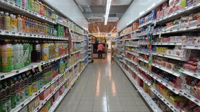 Análisis de paquetes de supermercado mostró que no contenían COVID-19 en su superficie