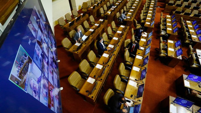 Cámara de Diputados aprobó indicación ingresada por el gobierno para realizar cuenta pública a distancia