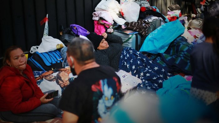 SJM habilita dormitorio temporal para venezolanos: 