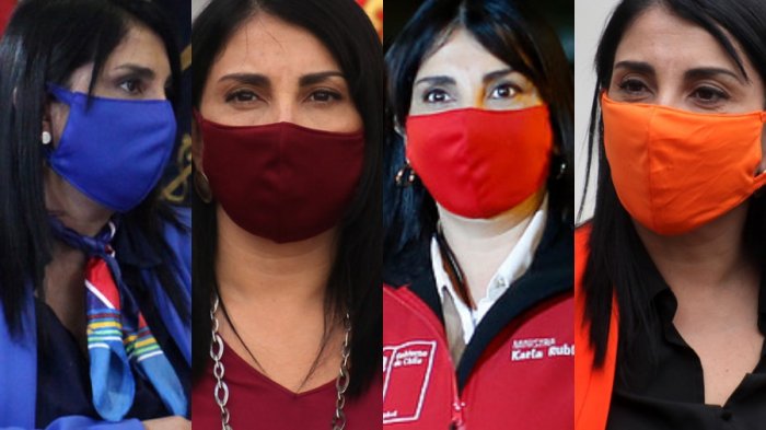 “Otros aparecen con logos de fútbol y no es tema”: Christian Pino blinda a Rubilar por combinar mascarillas con la ropa