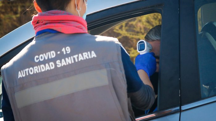 Menor afluencia, pero algunos aún son regresados: El panorama de las aduanas sanitarias en la Región de Valparaíso