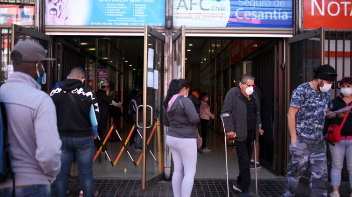 No haga filas: AFC Chile habilita web para suspensión laboral de pymes con menos de 200 trabajadores
