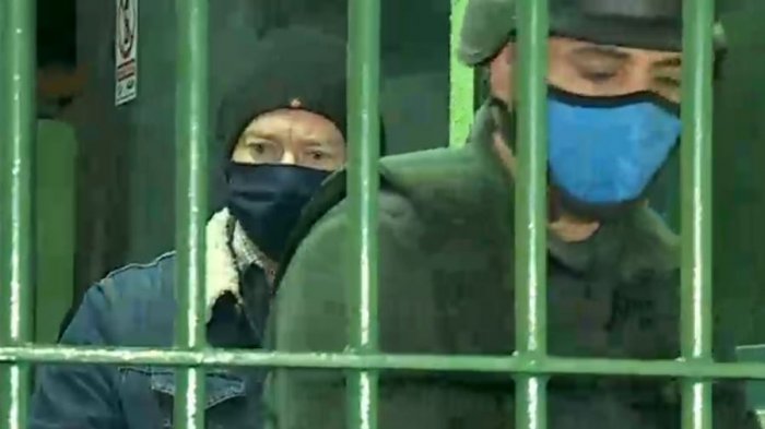 Rafael Garay dejó la cárcel luego de cumplir la mitad de su condena