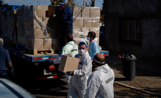 Alimentos Para Chile: Así se prepara la entrega de ayuda del gobierno a familias vulnerables