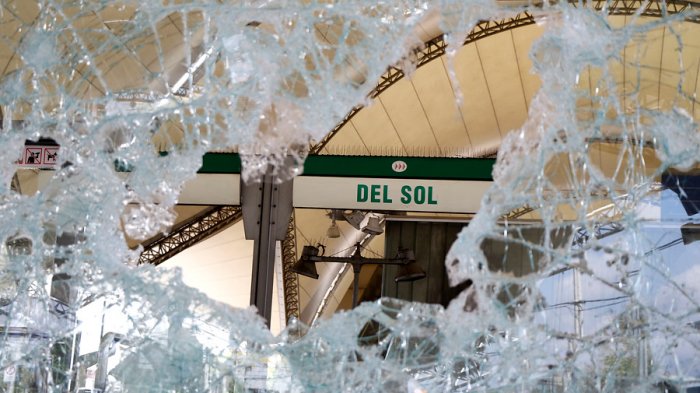 Metro Del Sol: Imputados por infracción a la ley de seguridad del Estado quedaron en prisión preventiva