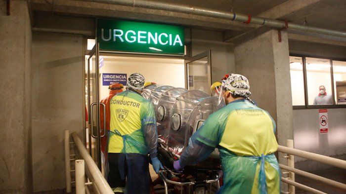 Preocupación por brotes de coronavirus en el Hospital de Concepción: Hay más de 130 personas en cuarentena
