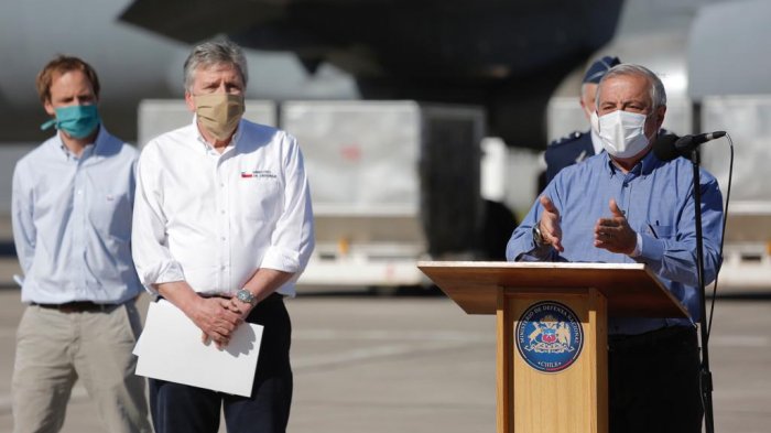 Ministro Mañalich asegura que hay 