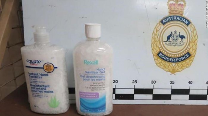 En botellas de desinfectante y mascarillas: Traficantes reinventaron métodos para ocultar drogas