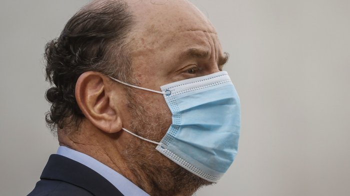 Alfredo Moreno es el primer ministro en dar positivo al test de COVID-19