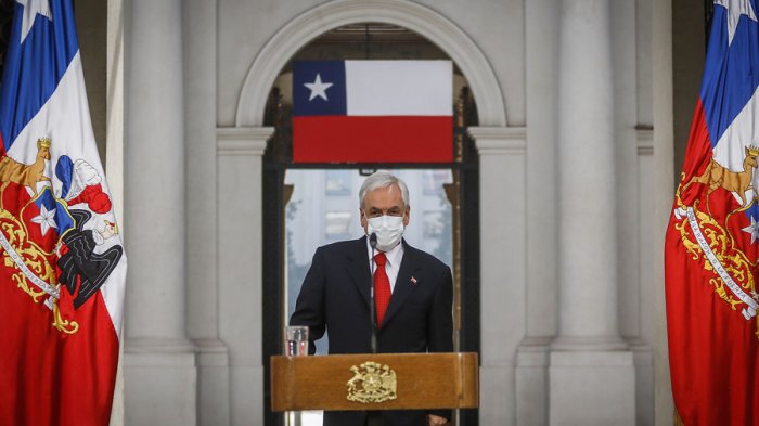 Presidente Piñera llamó a un 