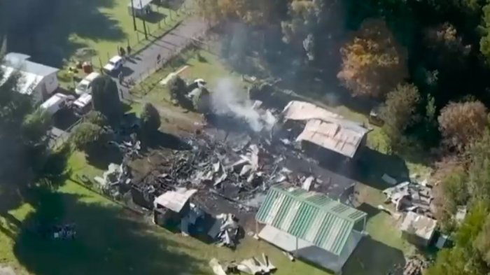 Bombero reconoció haber ocasionado 6 incendios durante toque de queda: Incluso quemó una escuela
